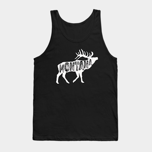 MONTANA ELK Tank Top by Cult Classics